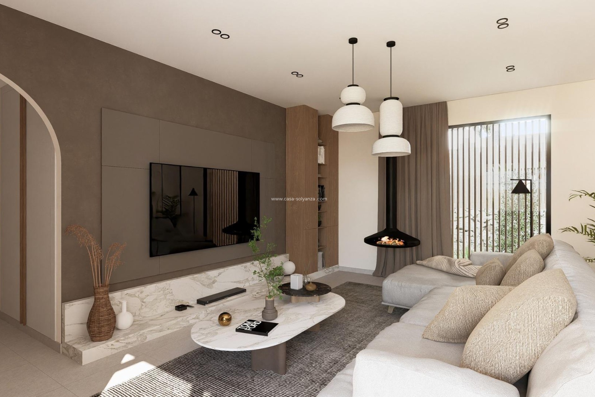 Nieuwbouw Woningen - Villa - Banos y Mendigo - Altaona Golf