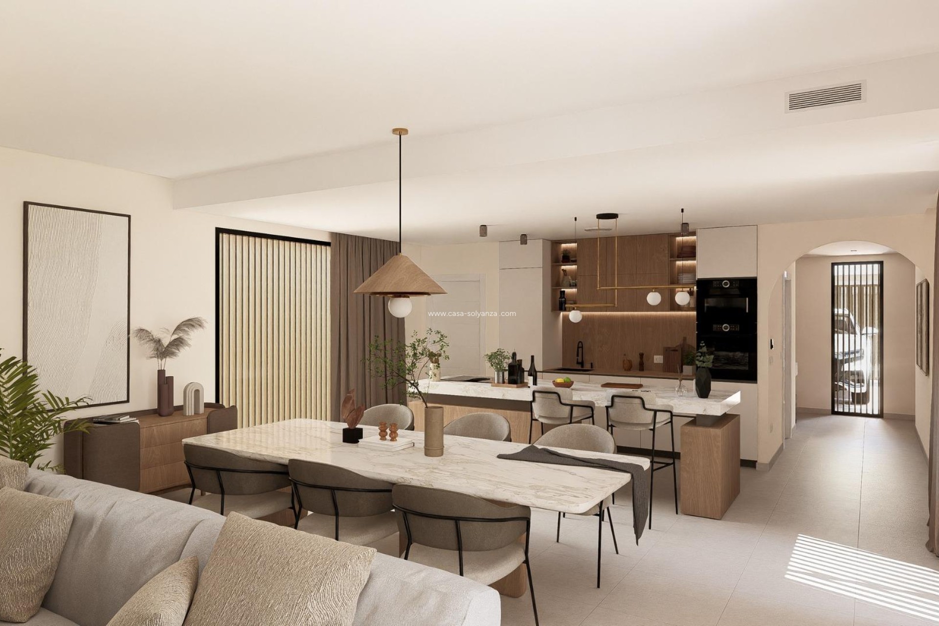 Nieuwbouw Woningen - Villa - Banos y Mendigo - Altaona Golf