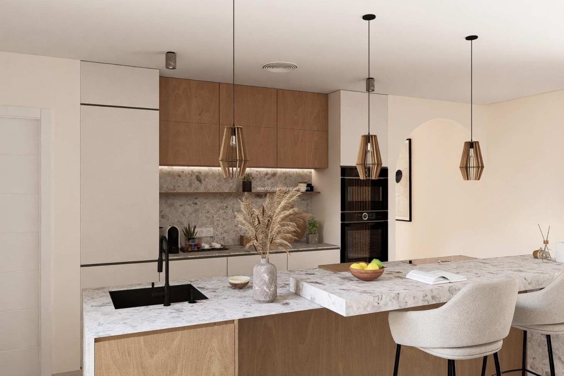 Nieuwbouw Woningen - Villa - Banos y Mendigo - Altaona Golf