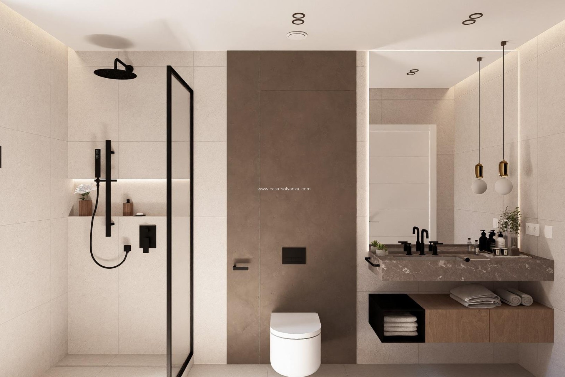 Nieuwbouw Woningen - Villa - Banos y Mendigo - Altaona Golf