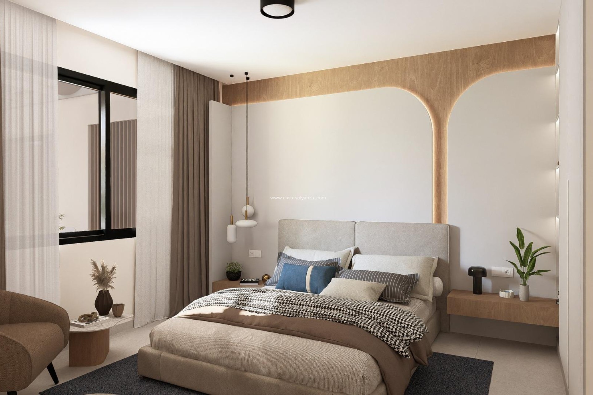 Nieuwbouw Woningen - Villa - Banos y Mendigo - Altaona Golf