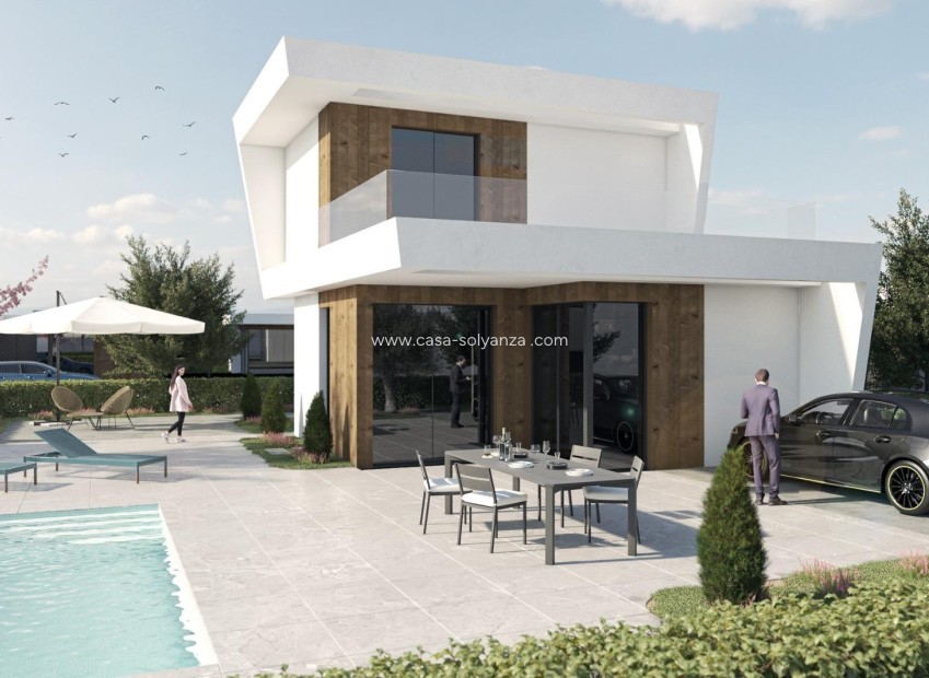 Nieuwbouw Woningen - Villa - Banos y Mendigo - Altaona Golf