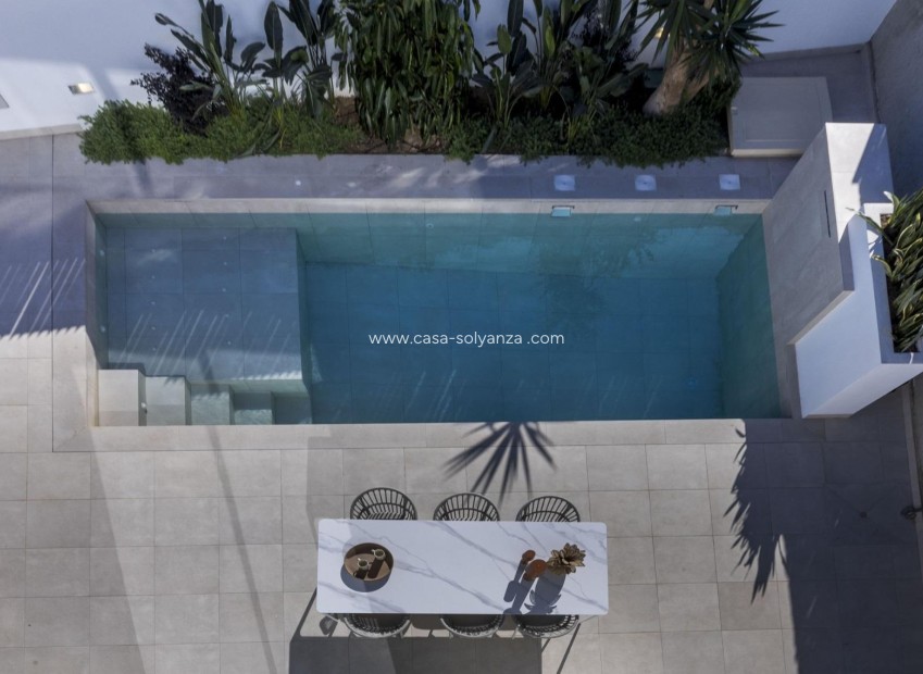 Nieuwbouw Woningen - Villa - Banos y Mendigo - Altaona Golf