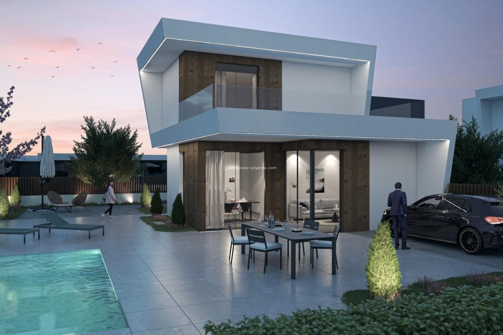 Nieuwbouw Woningen - Villa - Banos y Mendigo - Altaona Golf