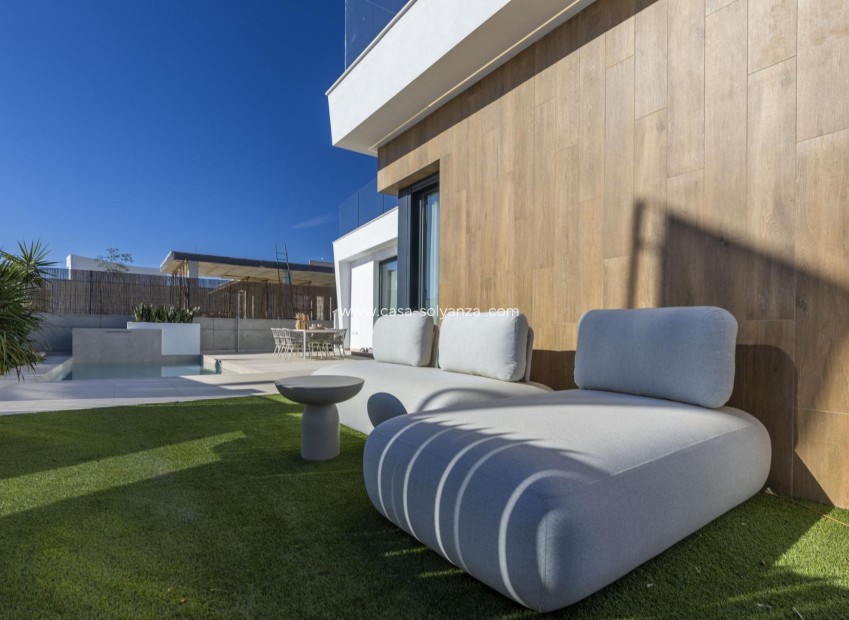 Nieuwbouw Woningen - Villa - Banos y Mendigo - Altaona Golf