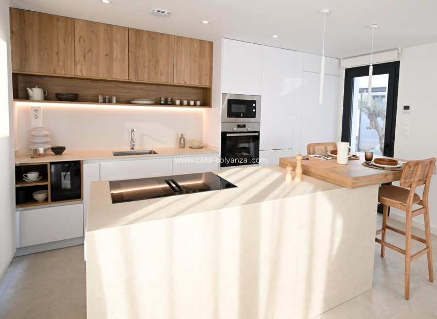 Nieuwbouw Woningen - Villa - Banos y Mendigo - Altaona Golf