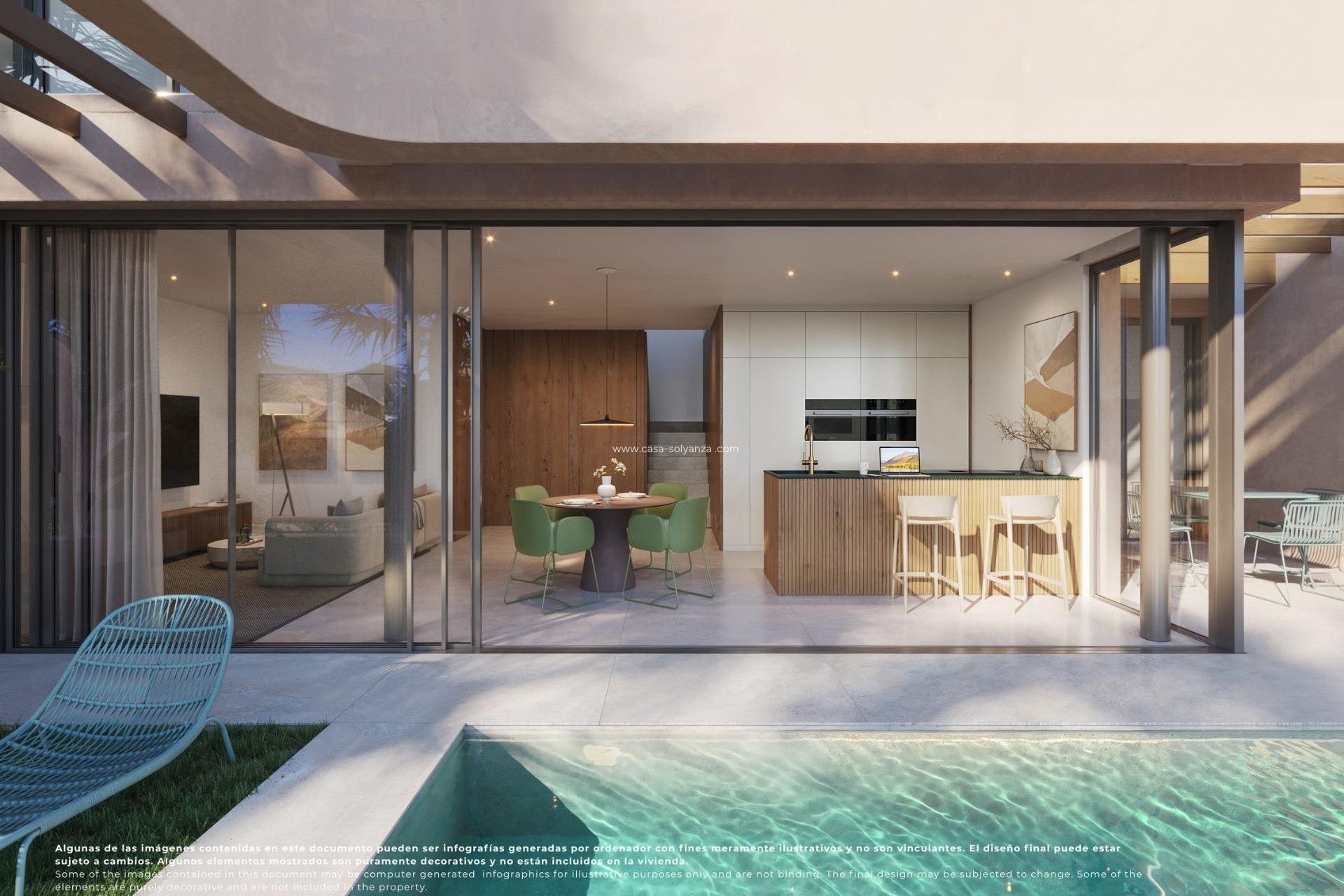 Nieuwbouw Woningen - Villa - Banos y Mendigo - El Valle Golf