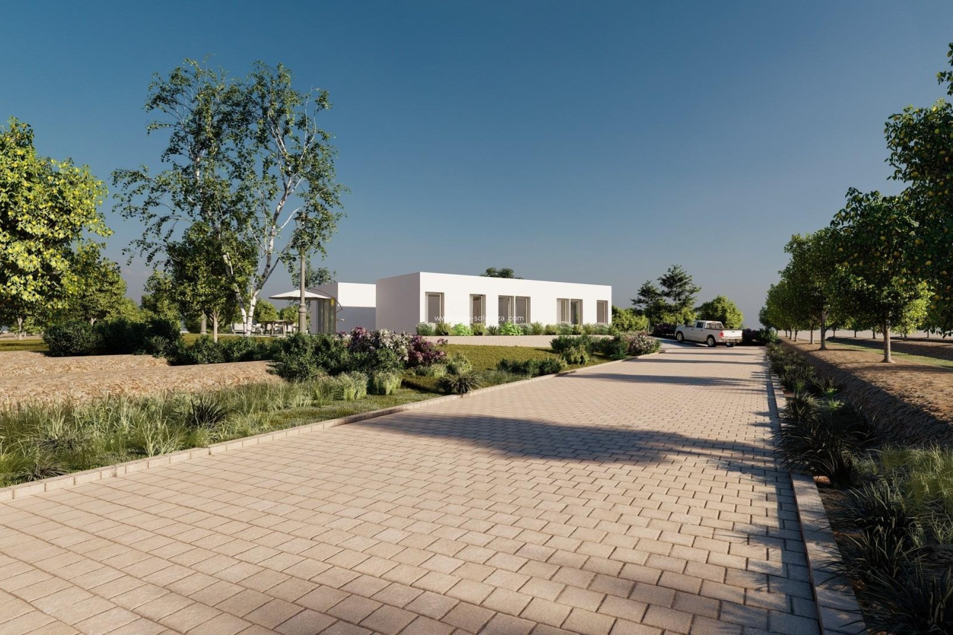 Nieuwbouw Woningen - Villa - Benejuzar - alta