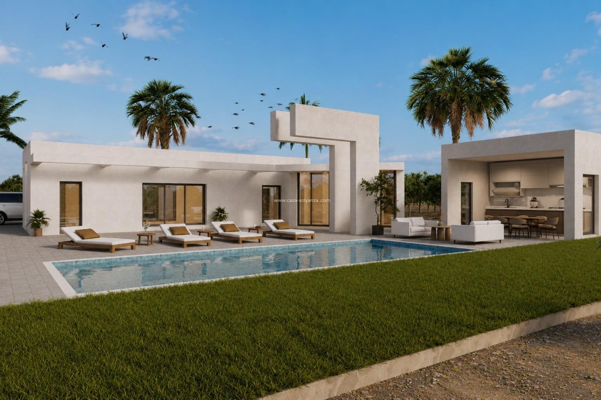 Nieuwbouw Woningen - Villa - Benejuzar - alta