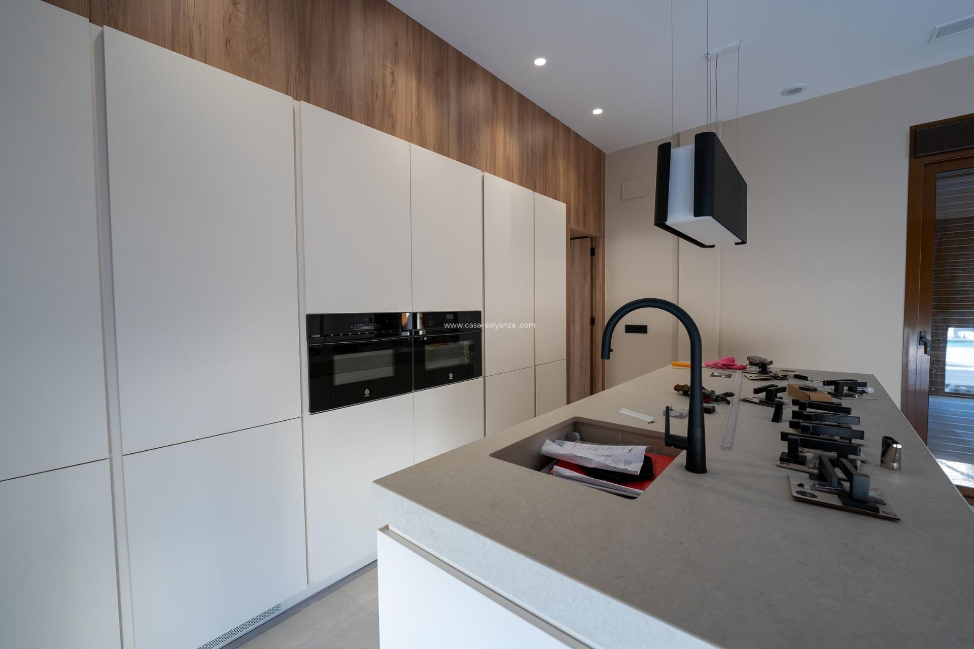 Nieuwbouw Woningen - Villa - Benejuzar - alta