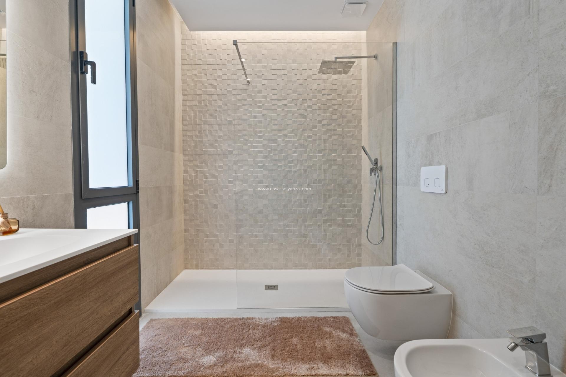 Nieuwbouw Woningen - Villa - Benidorm - Rincón de Loix