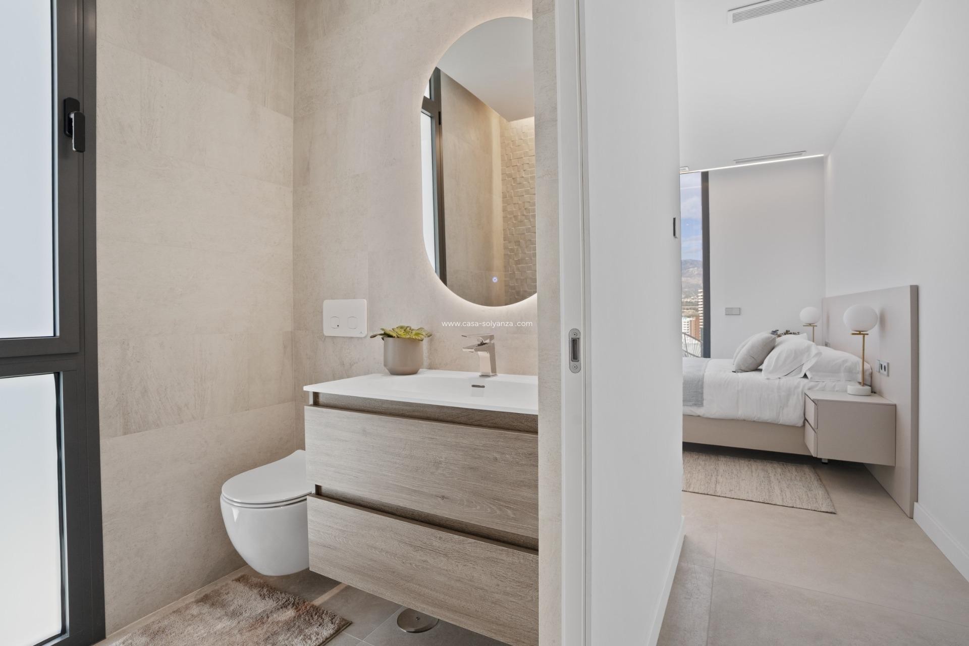 Nieuwbouw Woningen - Villa - Benidorm - Rincón de Loix