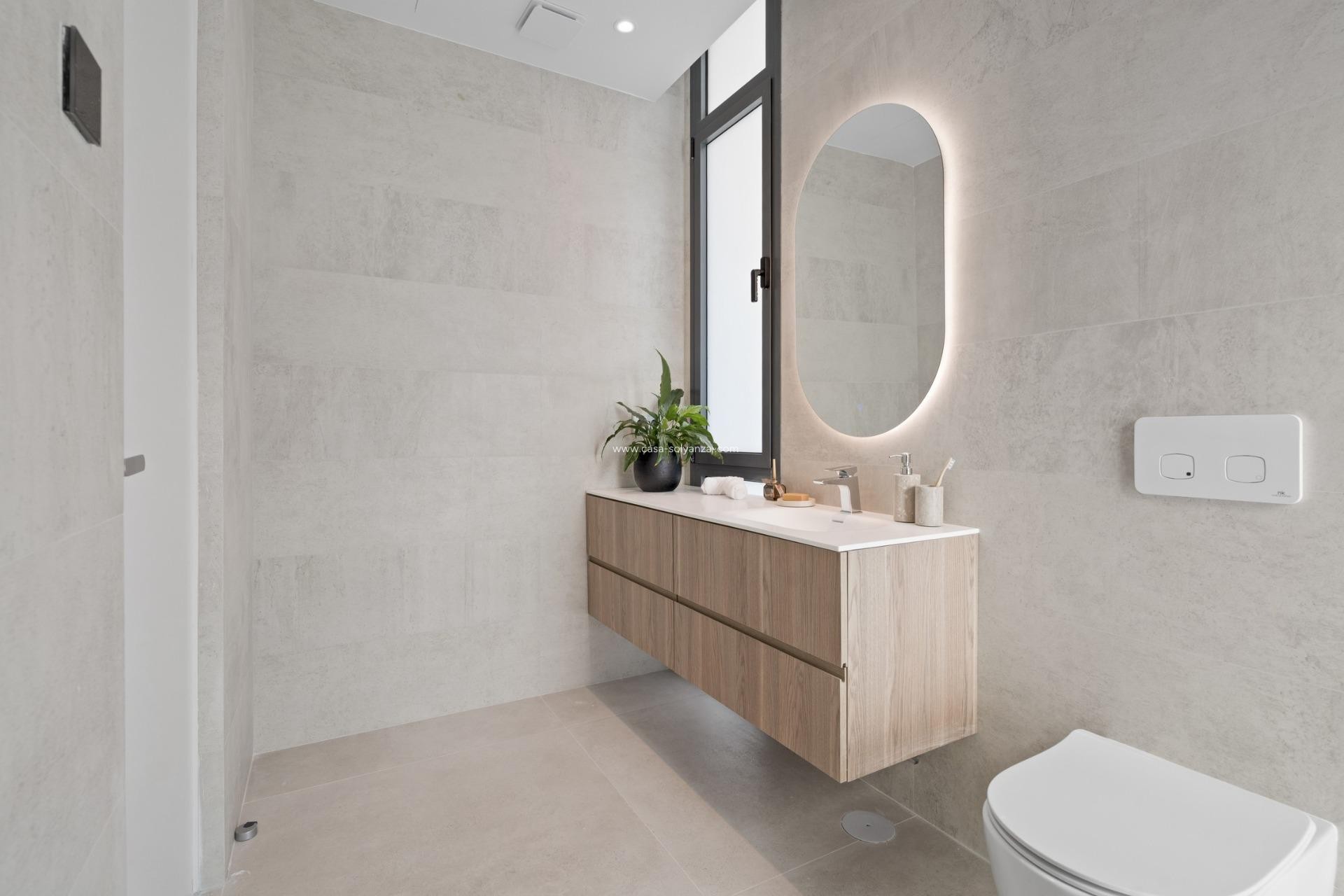 Nieuwbouw Woningen - Villa - Benidorm - Rincón de Loix
