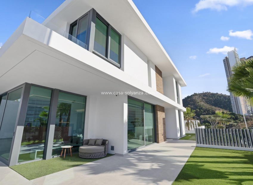 Nieuwbouw Woningen - Villa - Benidorm - Rincón de Loix