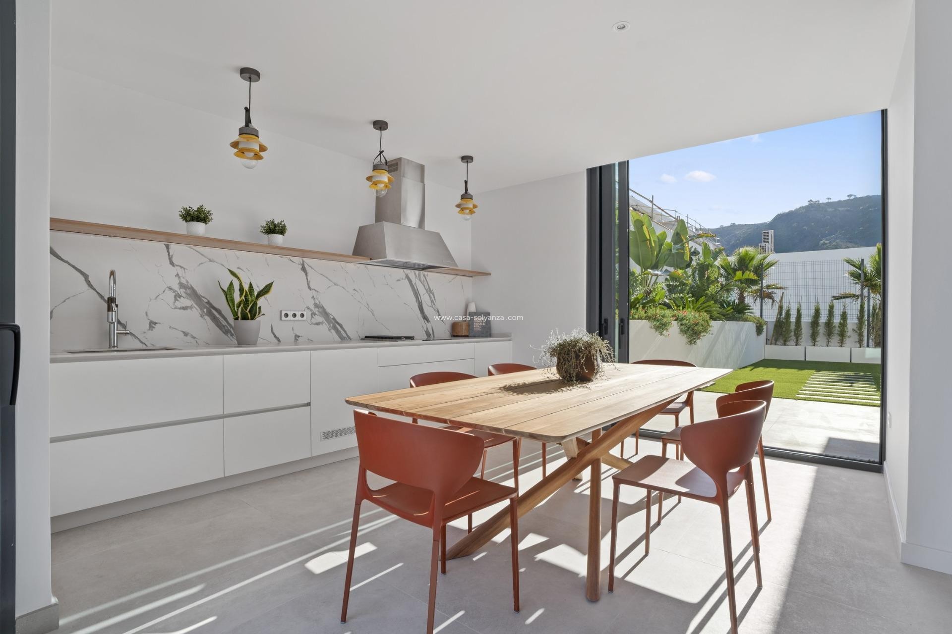 Nieuwbouw Woningen - Villa - Benidorm - Rincón de Loix