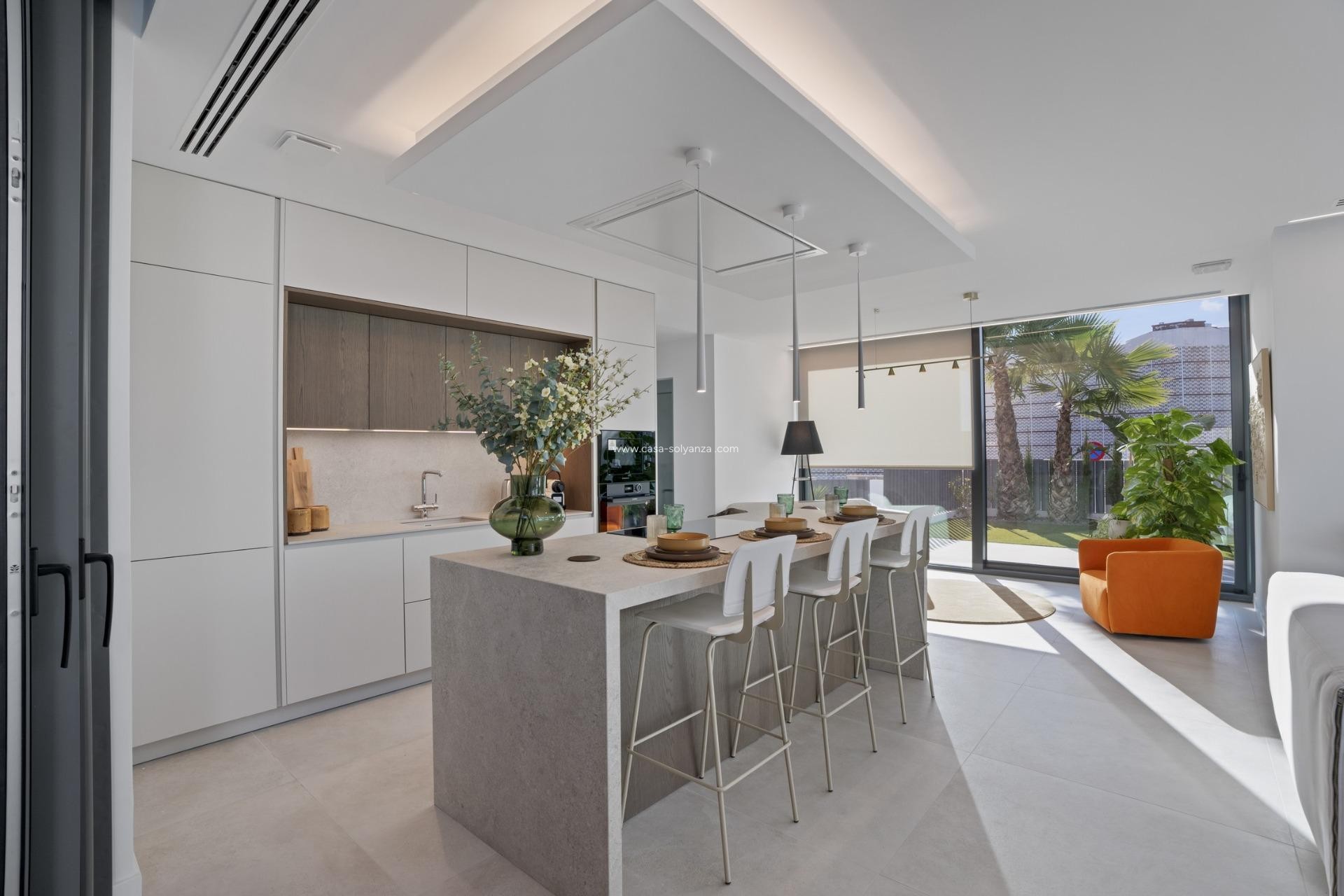 Nieuwbouw Woningen - Villa - Benidorm - Rincón de Loix