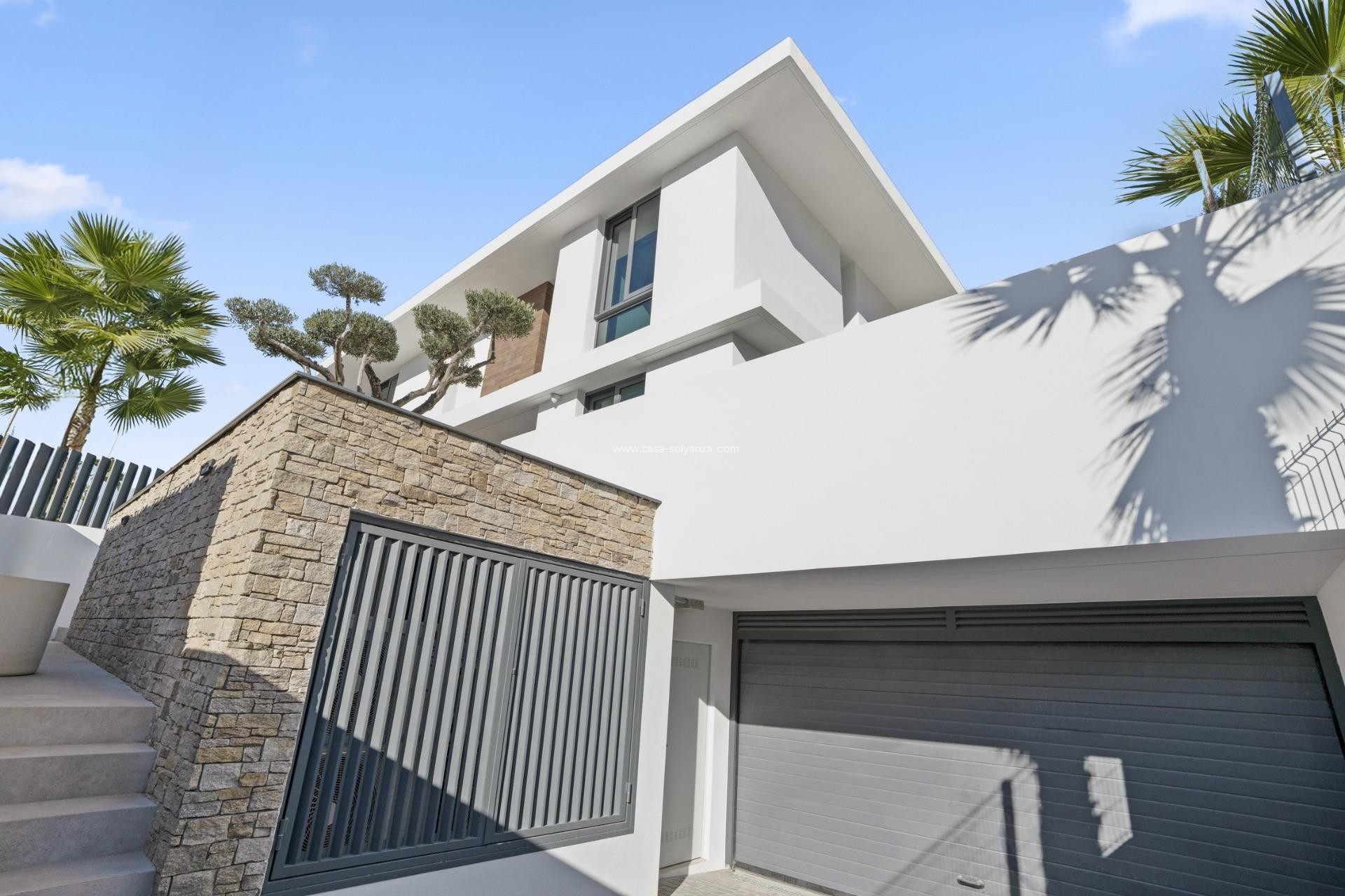 Nieuwbouw Woningen - Villa - Benidorm - Rincón de Loix