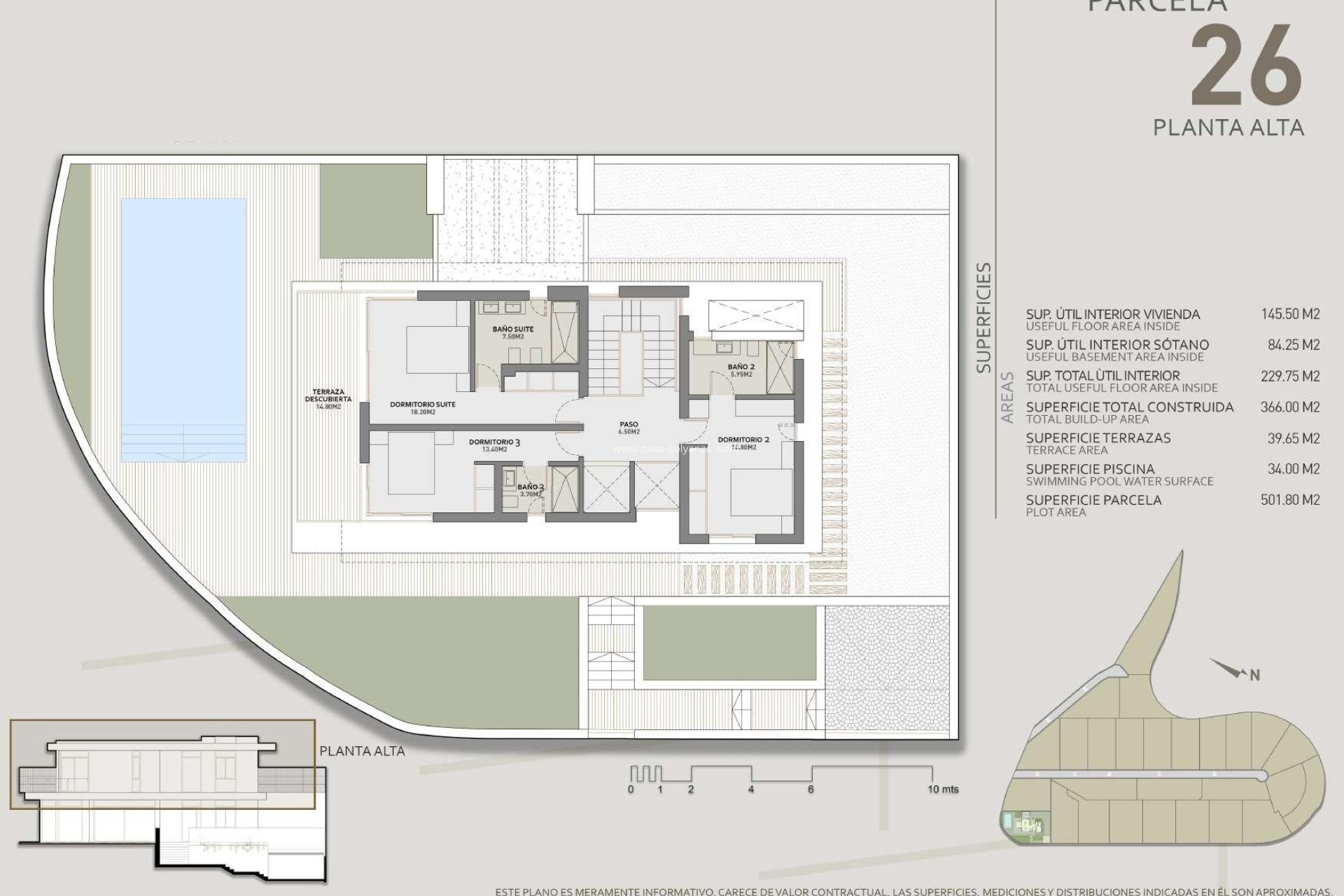 Nieuwbouw Woningen - Villa - Benidorm - Rincón de Loix