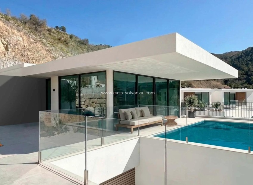Nieuwbouw Woningen - Villa - Benidorm - Rincón de Loix