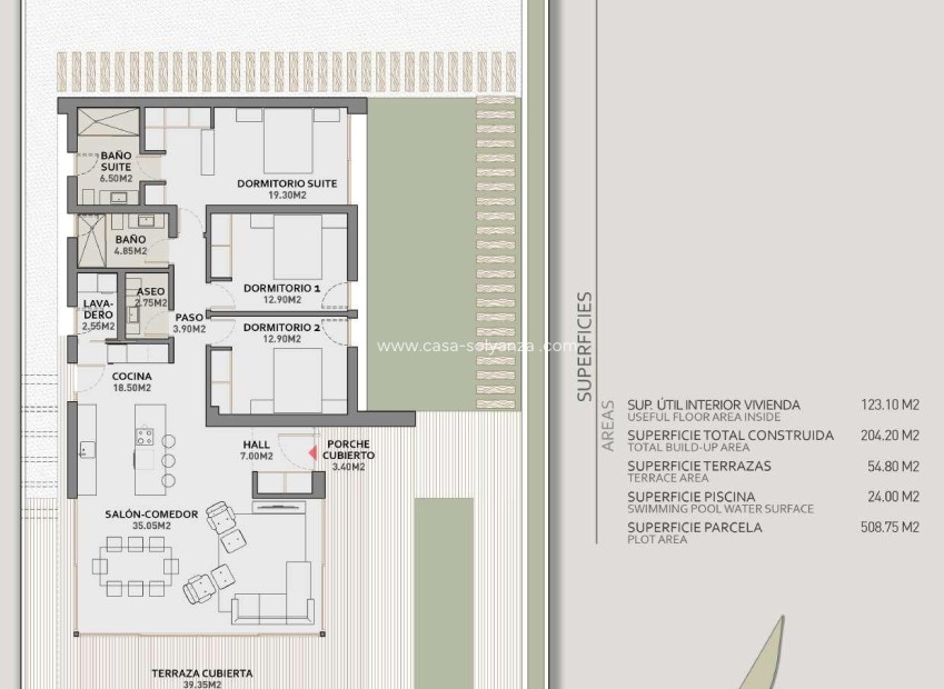 Nieuwbouw Woningen - Villa - Benidorm - Rincón de Loix