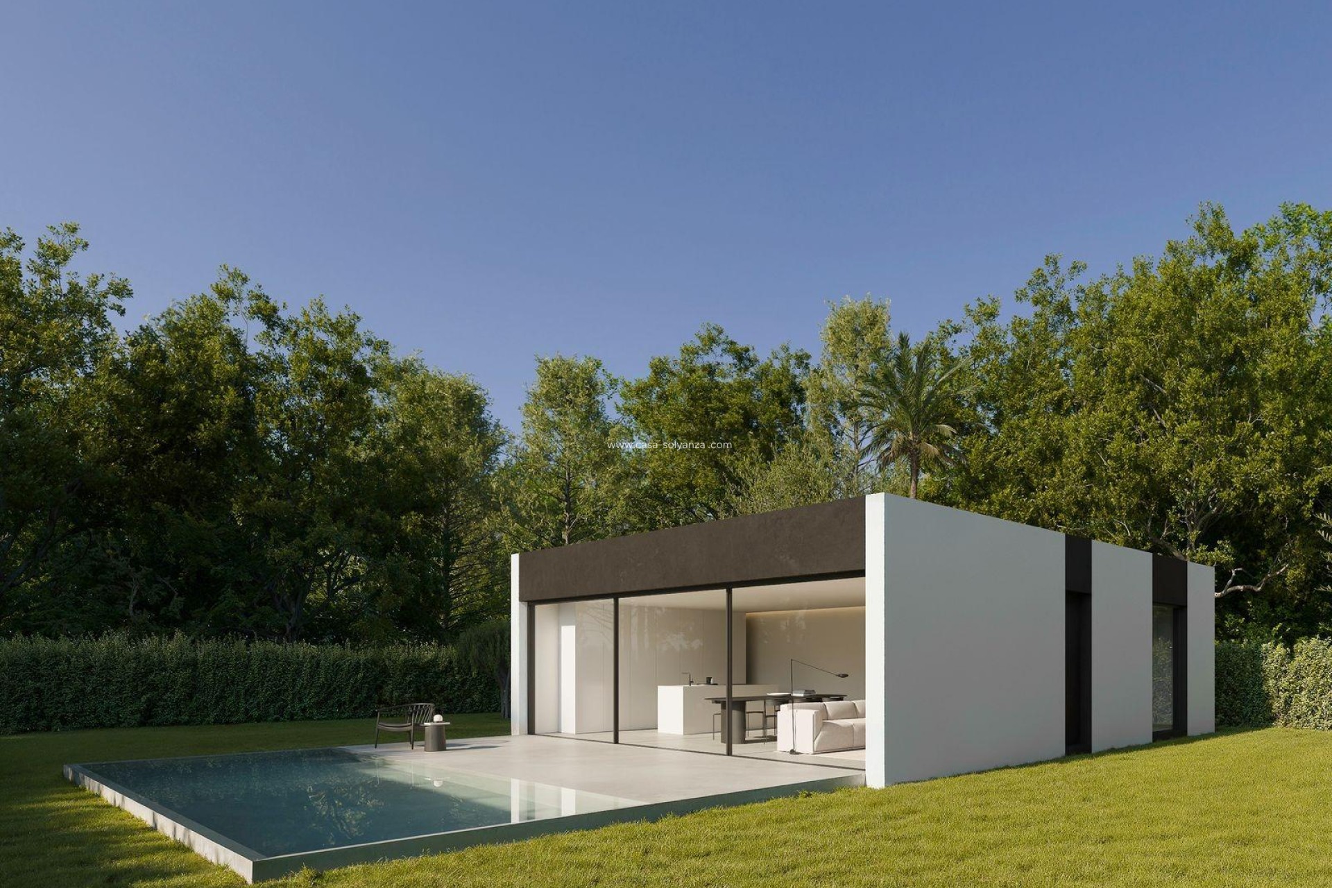 Nieuwbouw Woningen - Villa - Benidorm - Urbanizaciones