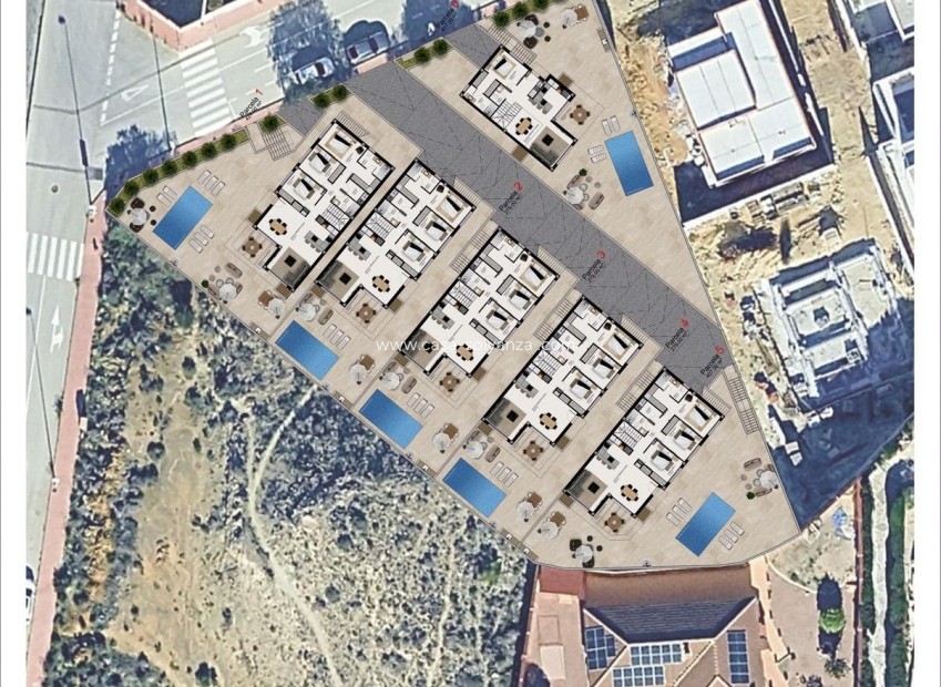 Nieuwbouw Woningen - Villa - Benijofar - Atalaya Park