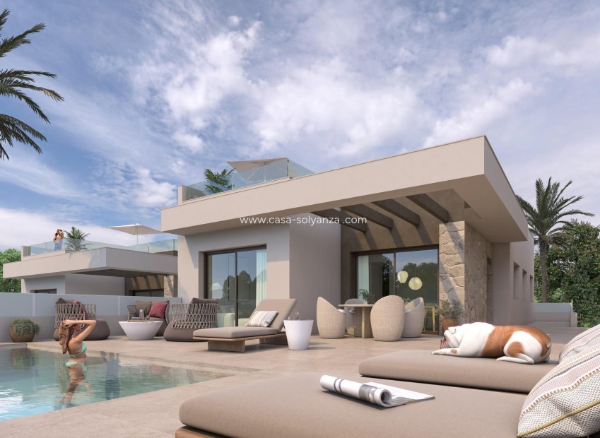 Nieuwbouw Woningen - Villa - Benijofar - Atalaya Park