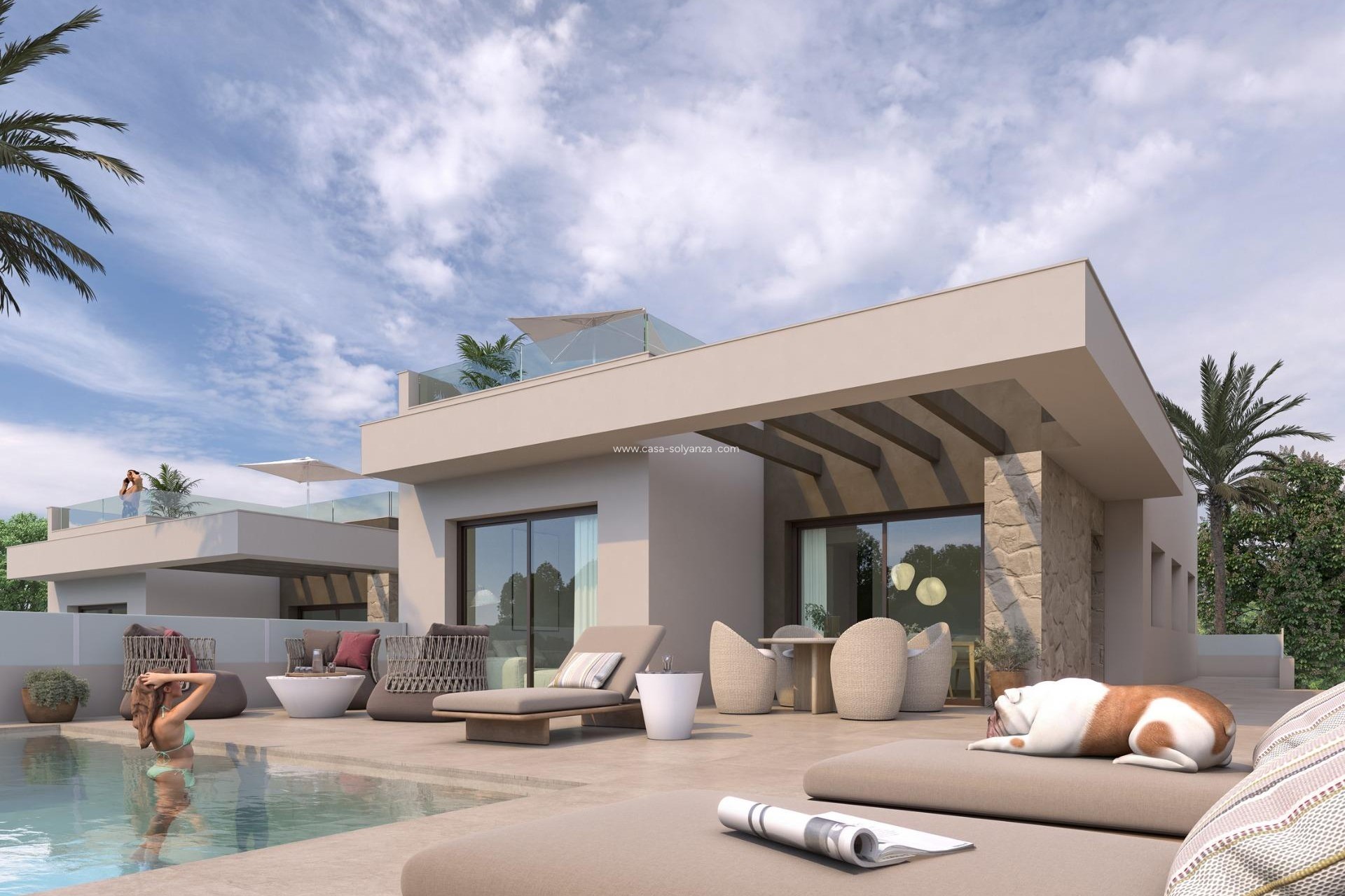 Nieuwbouw Woningen - Villa - Benijofar - Atalaya Park