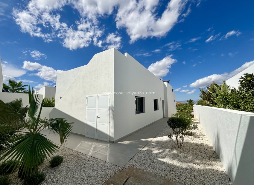 Nieuwbouw Woningen - Villa - Benijofar