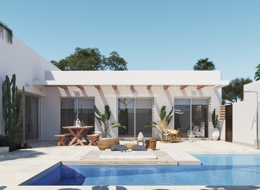 Nieuwbouw Woningen - Villa - Benijofar