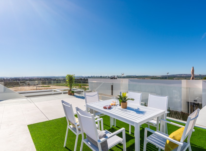 Nieuwbouw Woningen - Villa - Benijofar