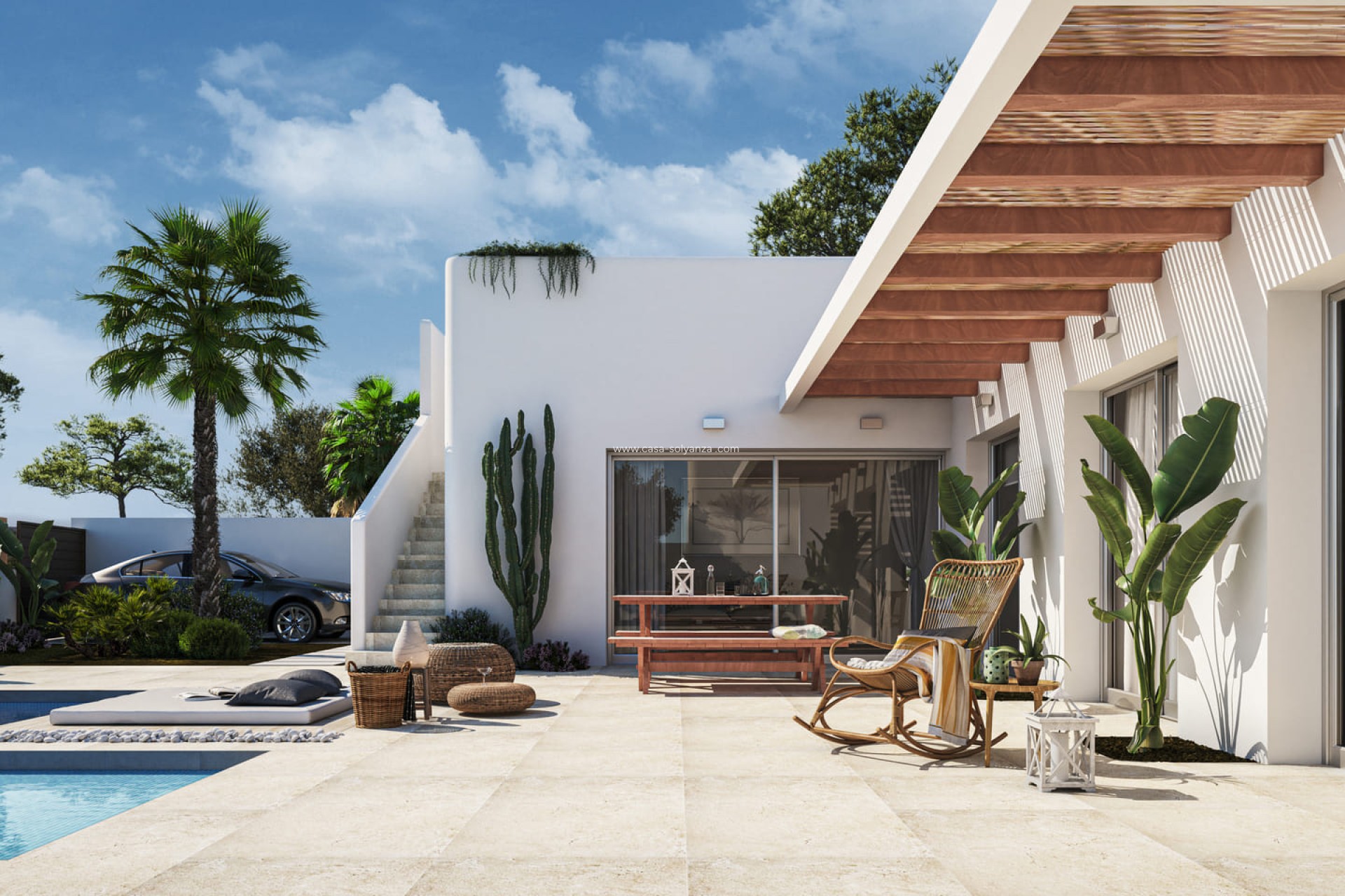 Nieuwbouw Woningen - Villa - Benijofar