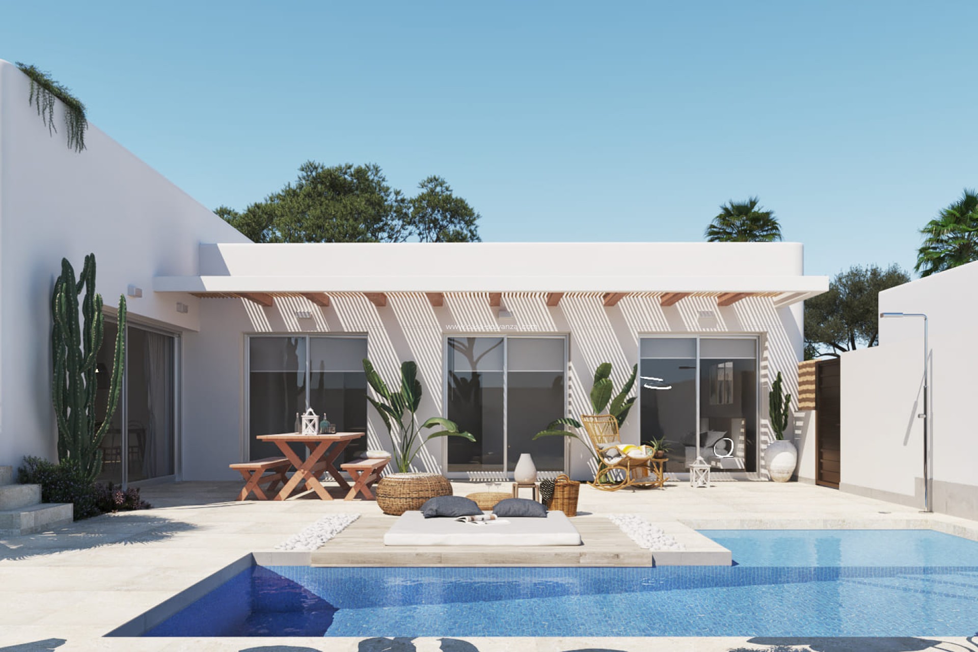 Nieuwbouw Woningen - Villa - Benijofar