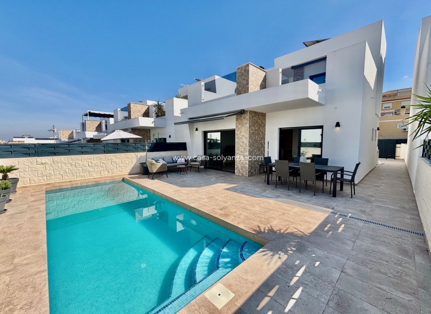 Nieuwbouw Woningen - Villa - Benijofar