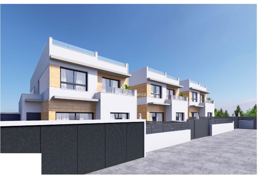 Nieuwbouw Woningen - Villa - Benijofar