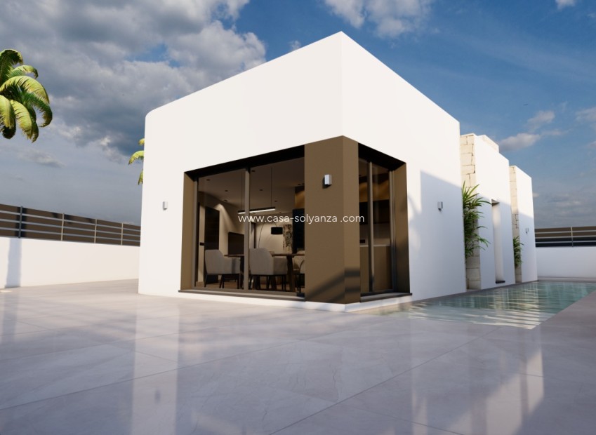 Nieuwbouw Woningen - Villa - Benijofar