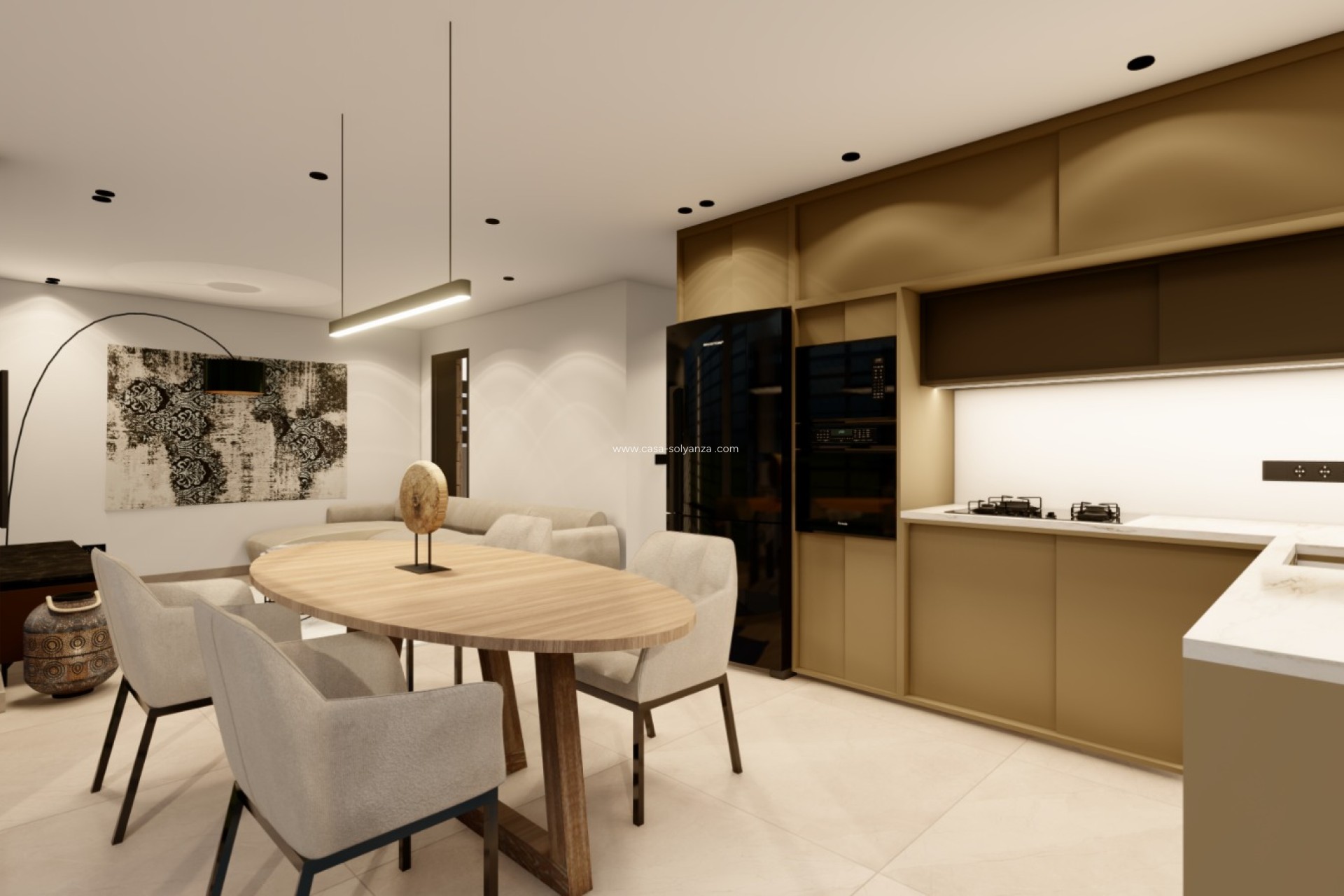 Nieuwbouw Woningen - Villa - Benijofar