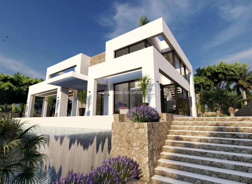 Nieuwbouw Woningen - Villa - Benisa - Benissa