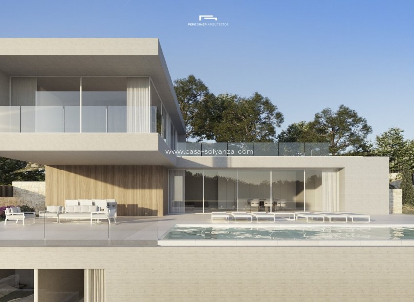 Nieuwbouw Woningen - Villa - Benisa - Benissa