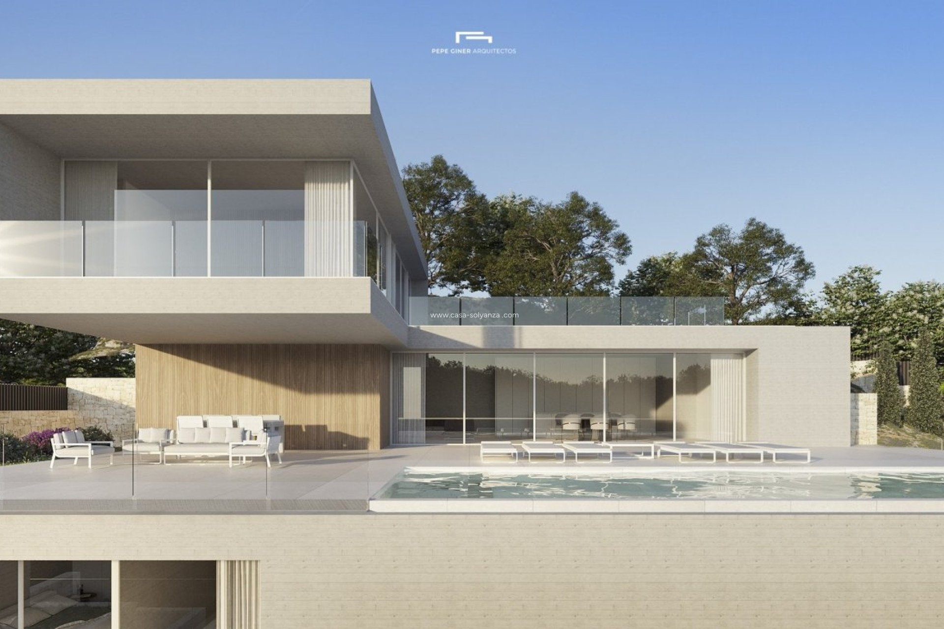 Nieuwbouw Woningen - Villa - Benisa - Benissa