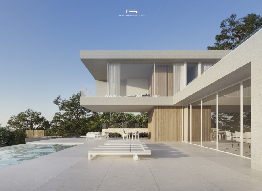 Nieuwbouw Woningen - Villa - Benisa - Benissa