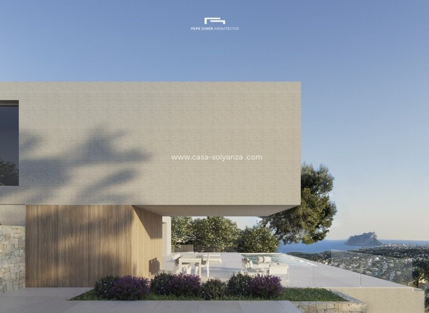 Nieuwbouw Woningen - Villa - Benisa - Benissa