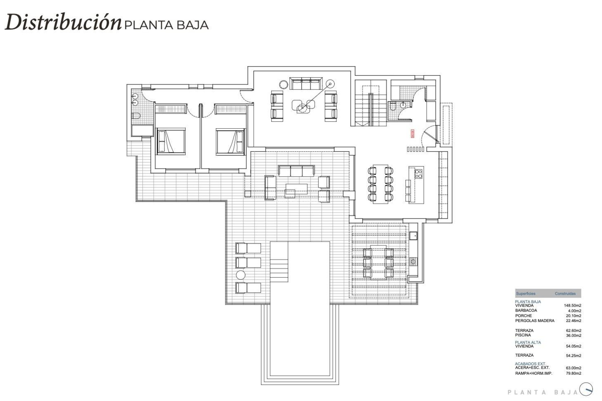 Nieuwbouw Woningen - Villa - Benisa - Cala Advocat