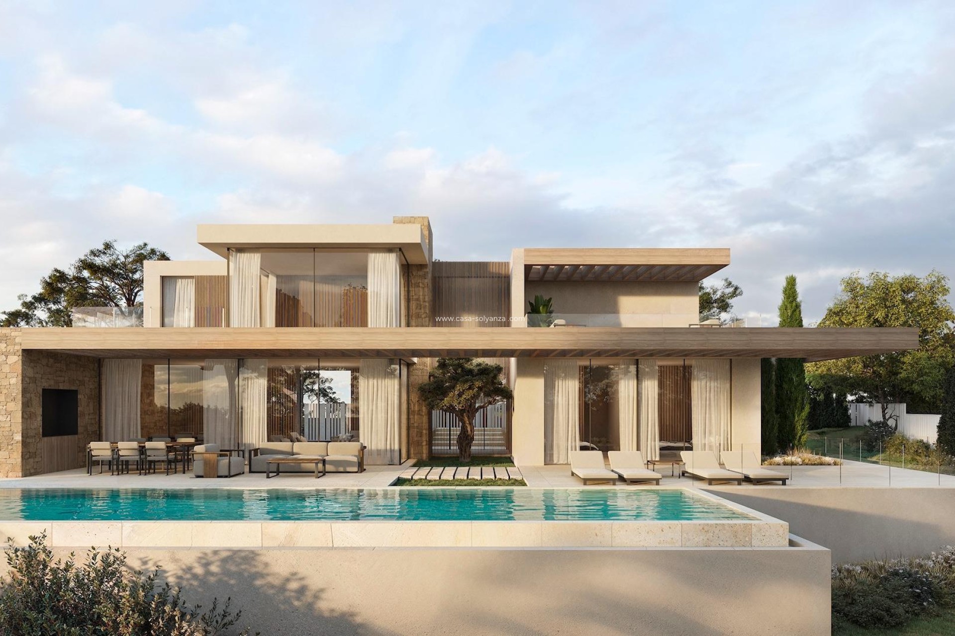 Nieuwbouw Woningen - Villa - Benisa - Cala de la Fustera