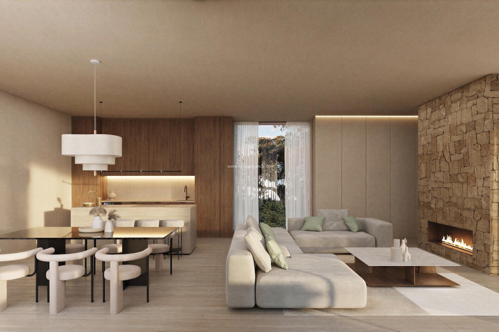 Nieuwbouw Woningen - Villa - Benisa - Cala de la Fustera