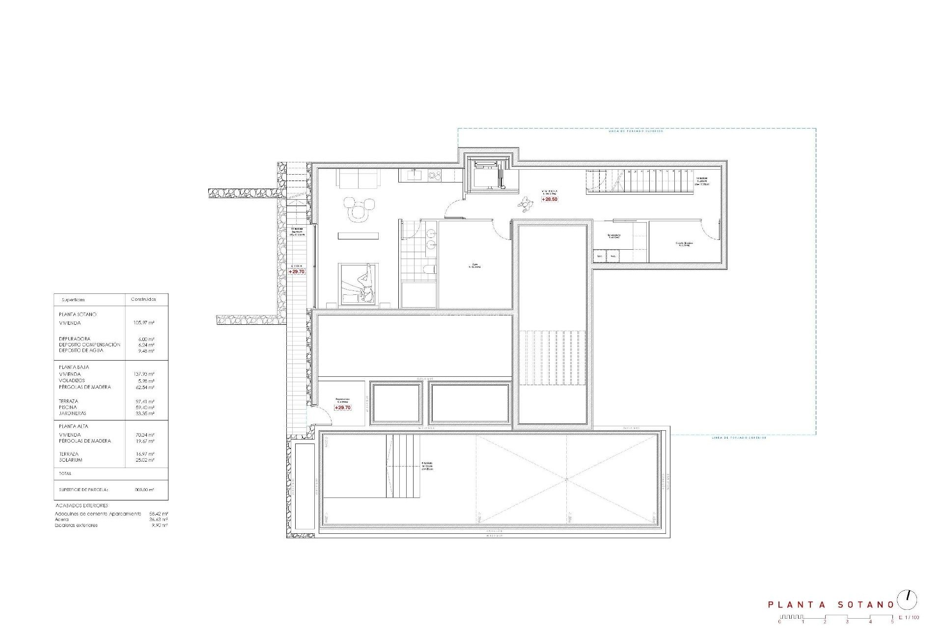 Nieuwbouw Woningen - Villa - Benisa - Cala de la Fustera