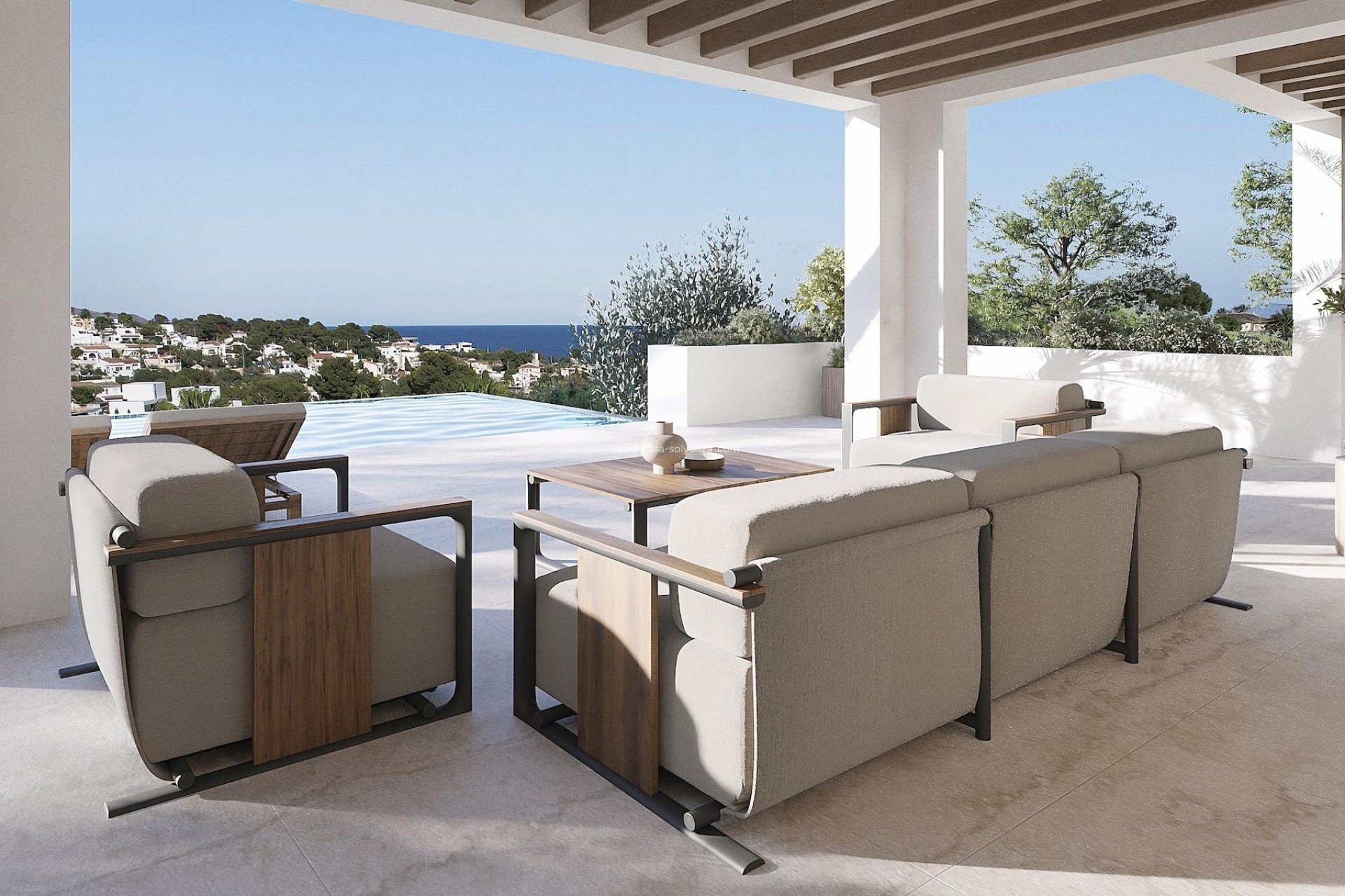 Nieuwbouw Woningen - Villa - Benisa - La Fustera