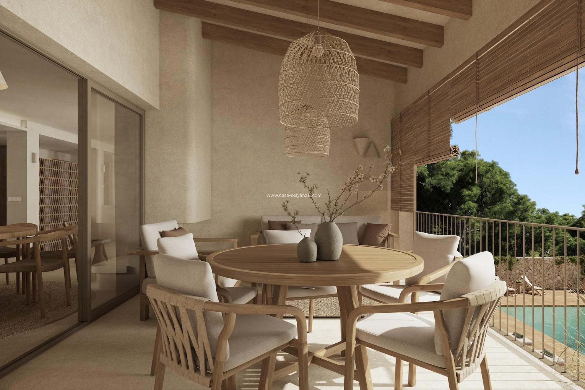 Nieuwbouw Woningen - Villa - Benisa - La Fustera