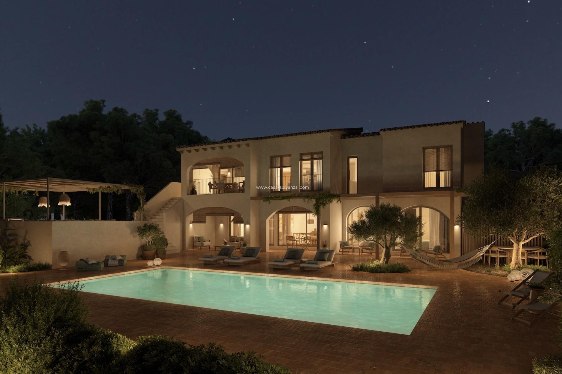 Nieuwbouw Woningen - Villa - Benisa - La Fustera
