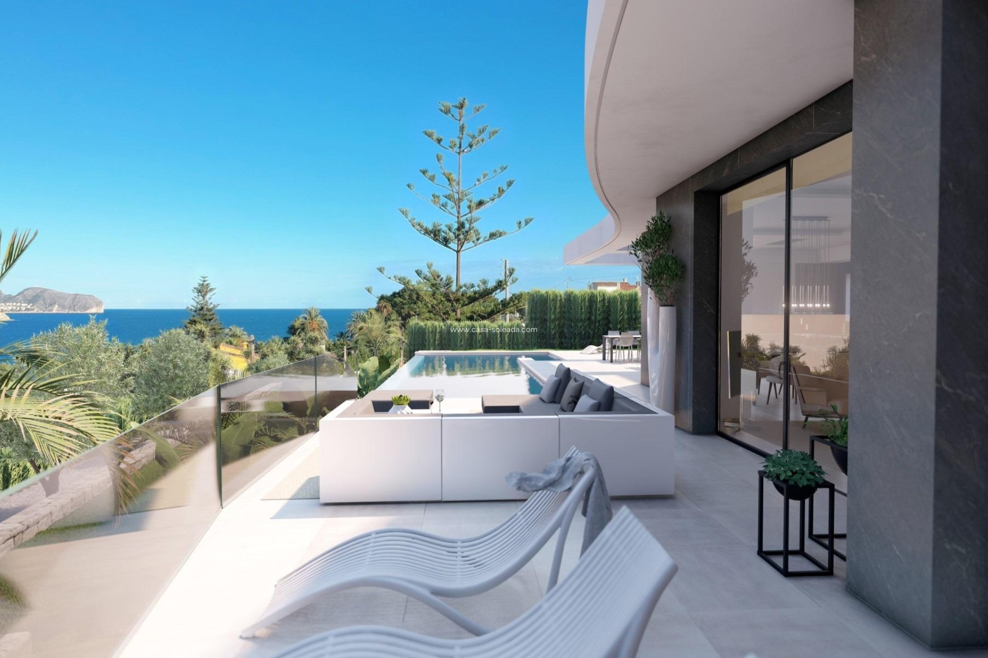 Nieuwbouw Woningen - Villa - Benisa - Playa de La Fustera